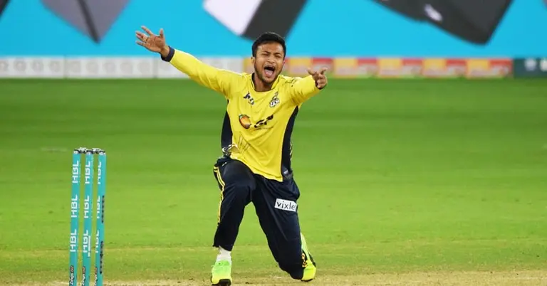 পিএসএলে সাকিব আল হাসান